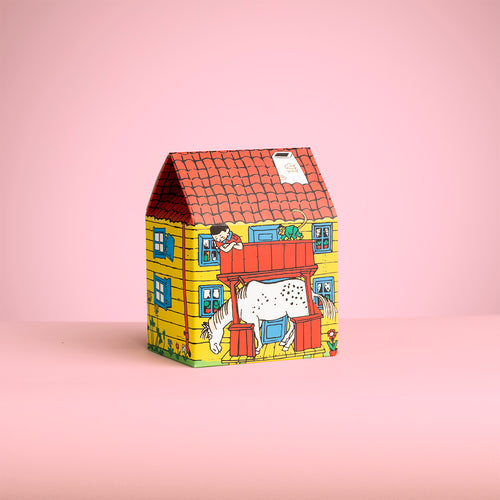 Barnstrumpor - Pippi villa villekulla 3-pack