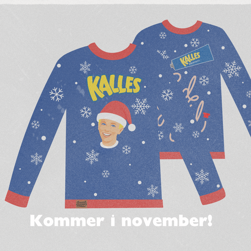 Jultröja - Kalles Kaviar - Herr