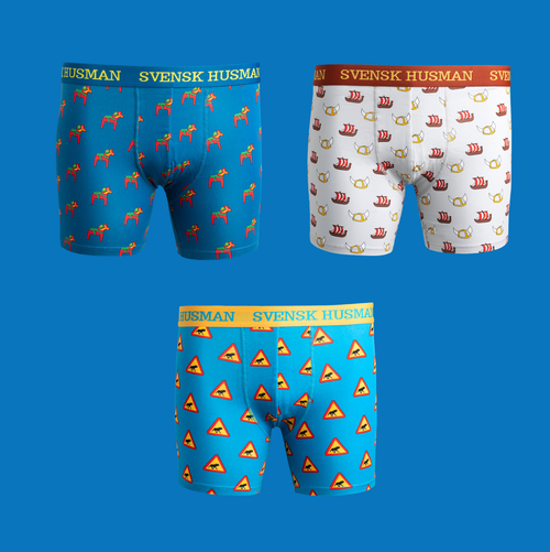 3-pack Svenska ikoner