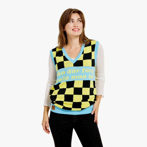 Vest - Tomteverkstad "that color" - Women