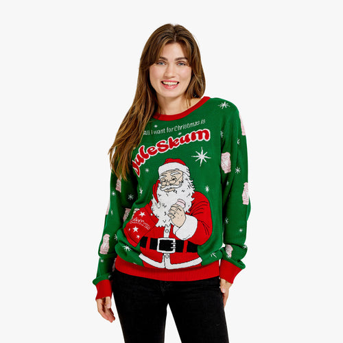 Christmas sweater - Christmas foam - Women