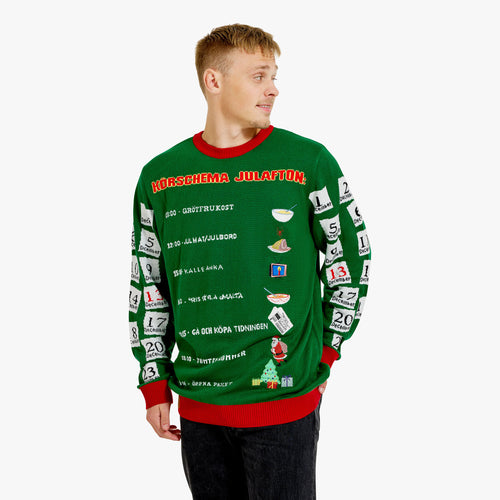 Jultröja - Körschema - Herr
