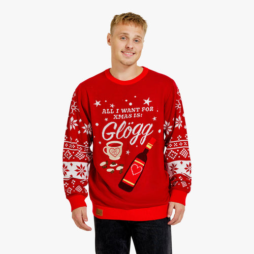 Christmas Sweater - Mulled Wine - Men