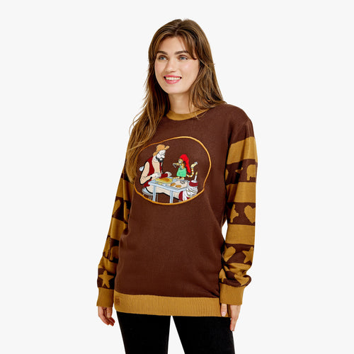 Christmas sweater - Polka pig