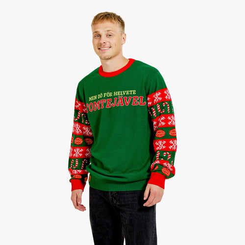 Christmas sweater - Polka pig