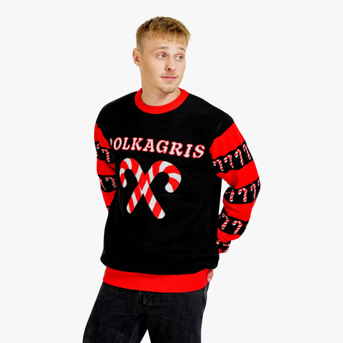 Jultröja - Polkagris Herr