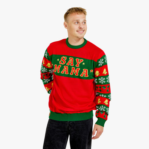Christmas sweater - Polka pig