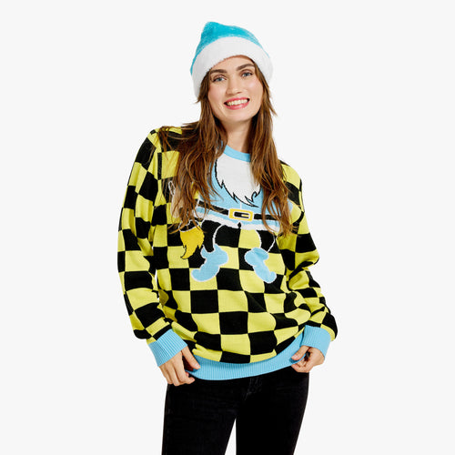 Christmas sweater - Santa "that color" - Women