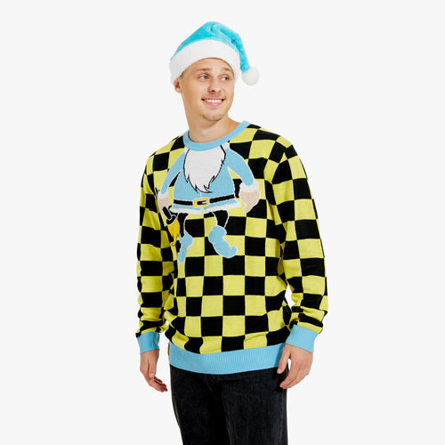 Christmas sweater - Santa "that color" - Men