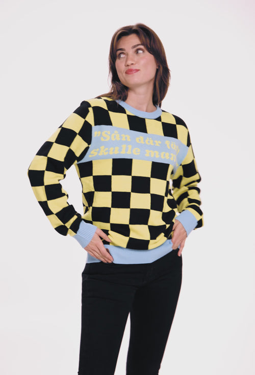 Christmas sweater - Polka pig