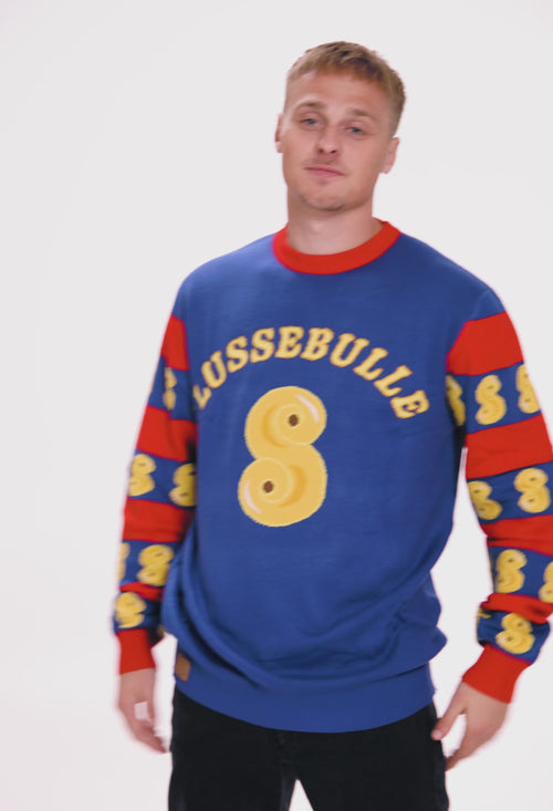Christmas sweater - Lussebunle