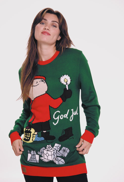 Weihnachtspullover - Alfons Merry Christmas - Damen