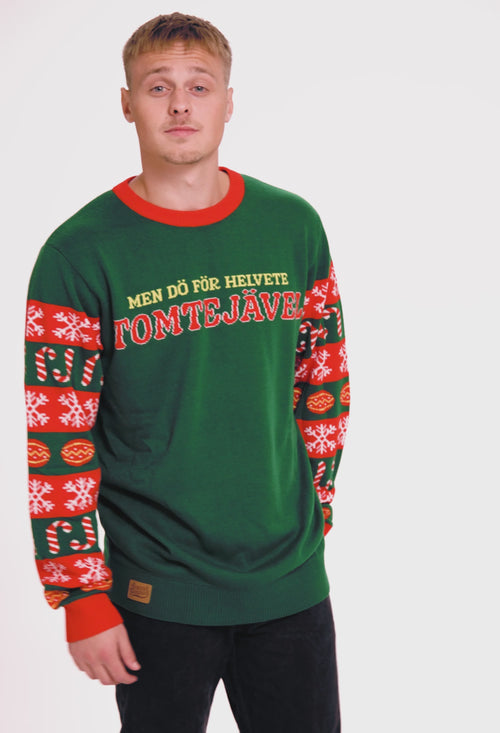 Christmas sweater - Polka pig