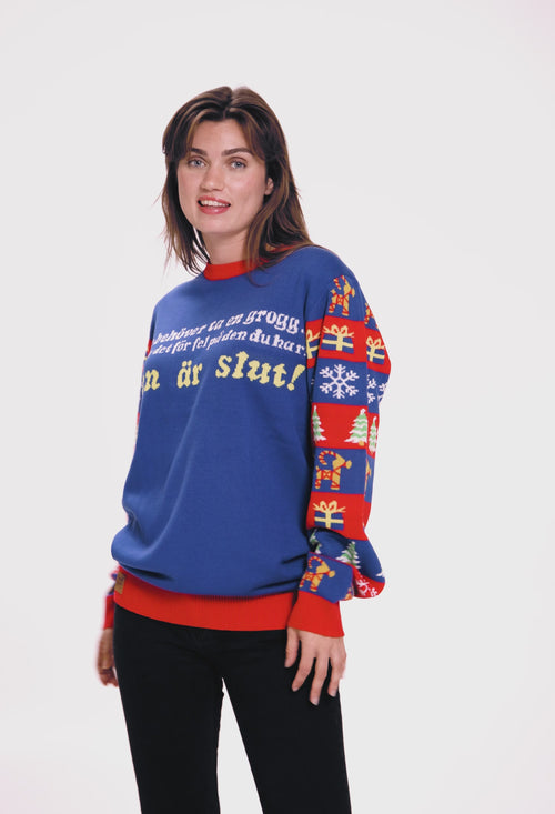 Christmas sweater - Polka pig