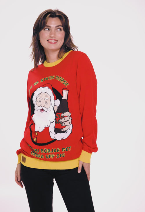 Christmas sweater - I was sober this morning - Women