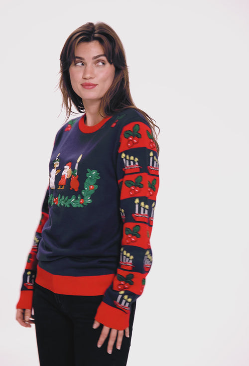 Christmas sweater - Polka pig