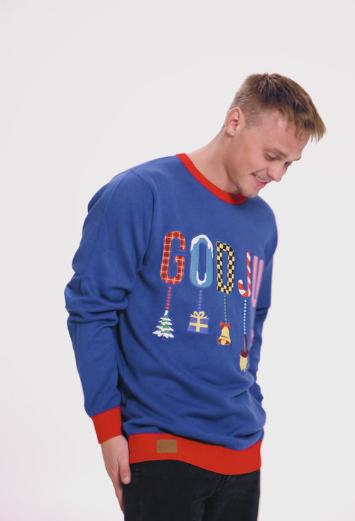 Weihnachtspullover - Frohe Weihnachten - Herren