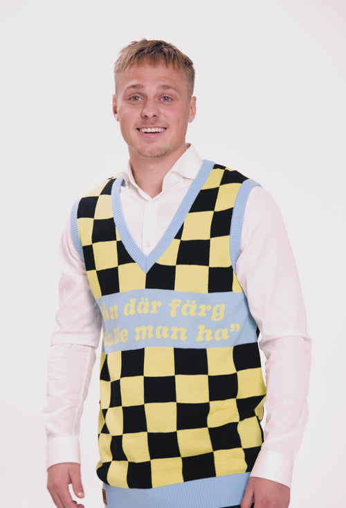 Weste – Tomteverkstad „diese Farbe“ – Herren