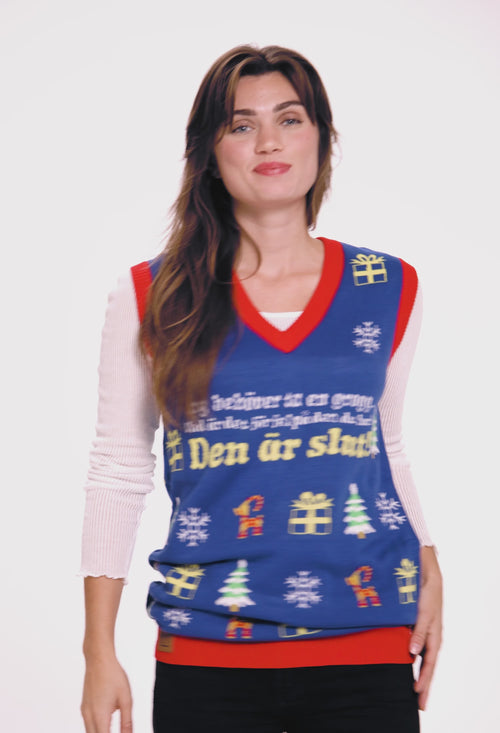 Väst - "Jag behöver ta en grogg" Dam