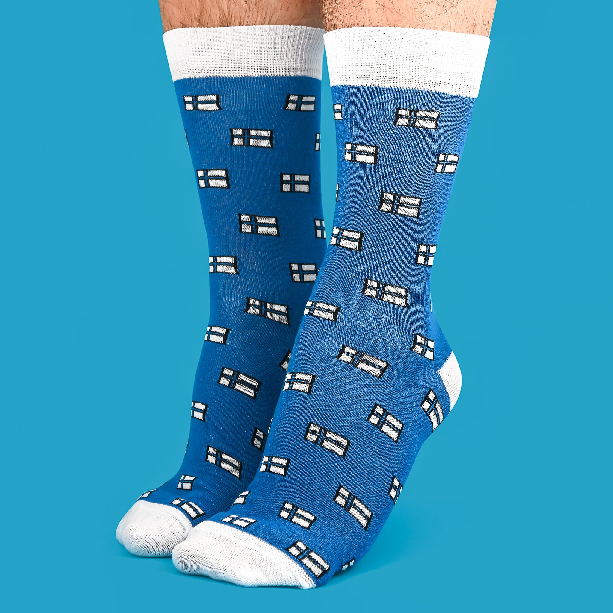 Finland Socks - Finland Flagga