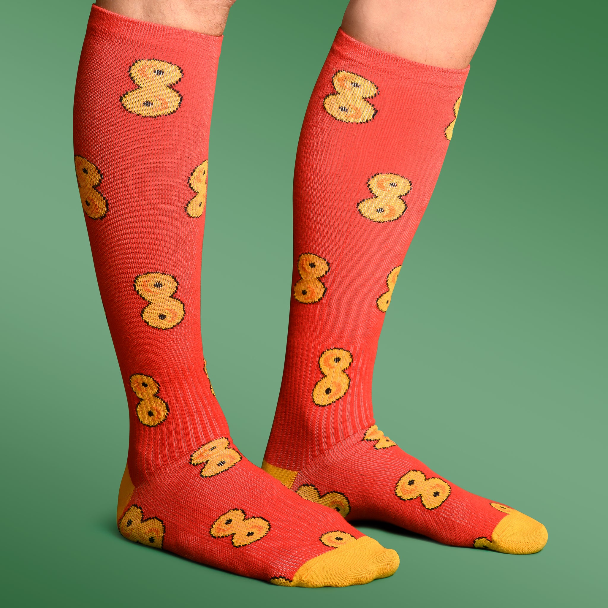 Support socks - Lussebulle