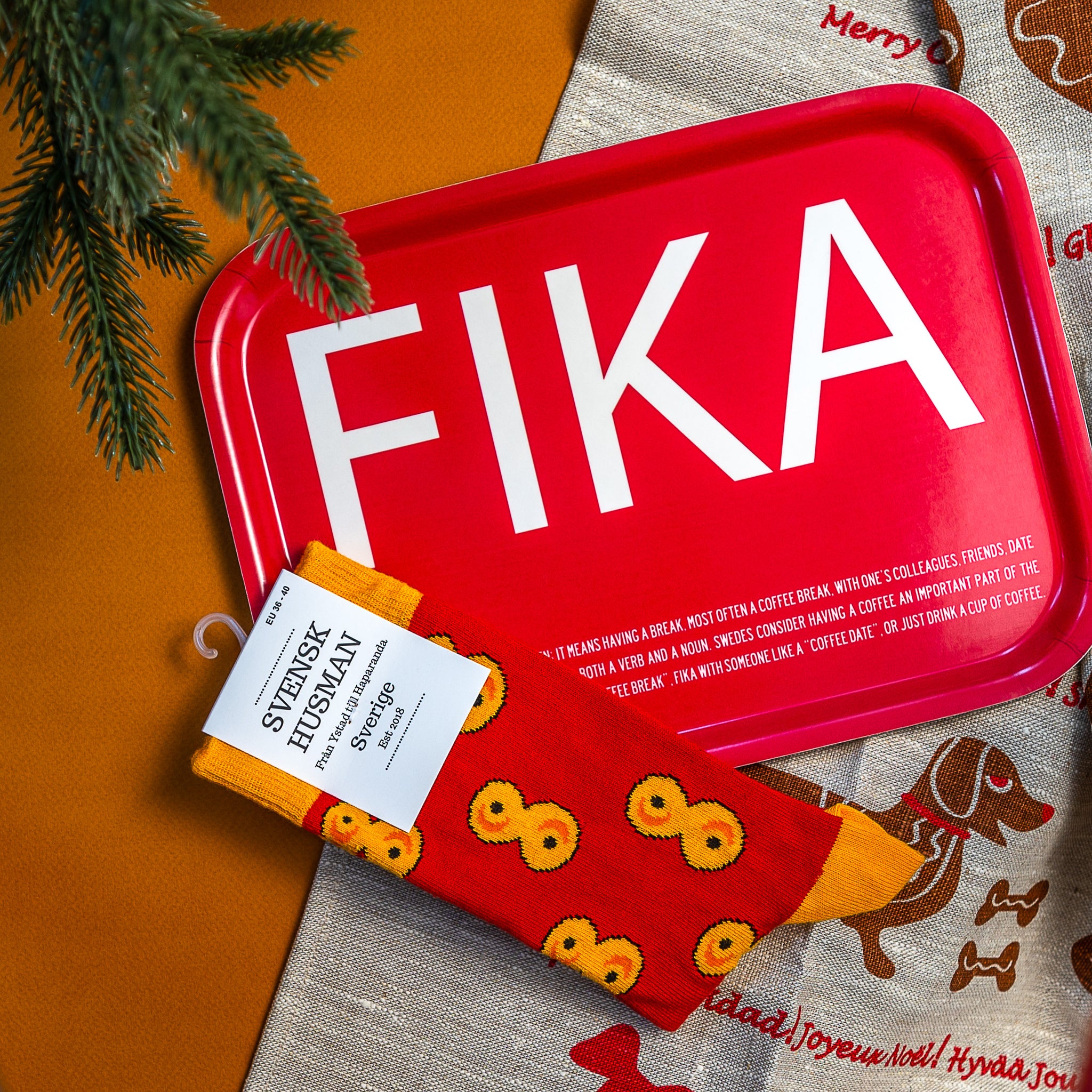 FIKA-Set - Frohe Weihnachten 