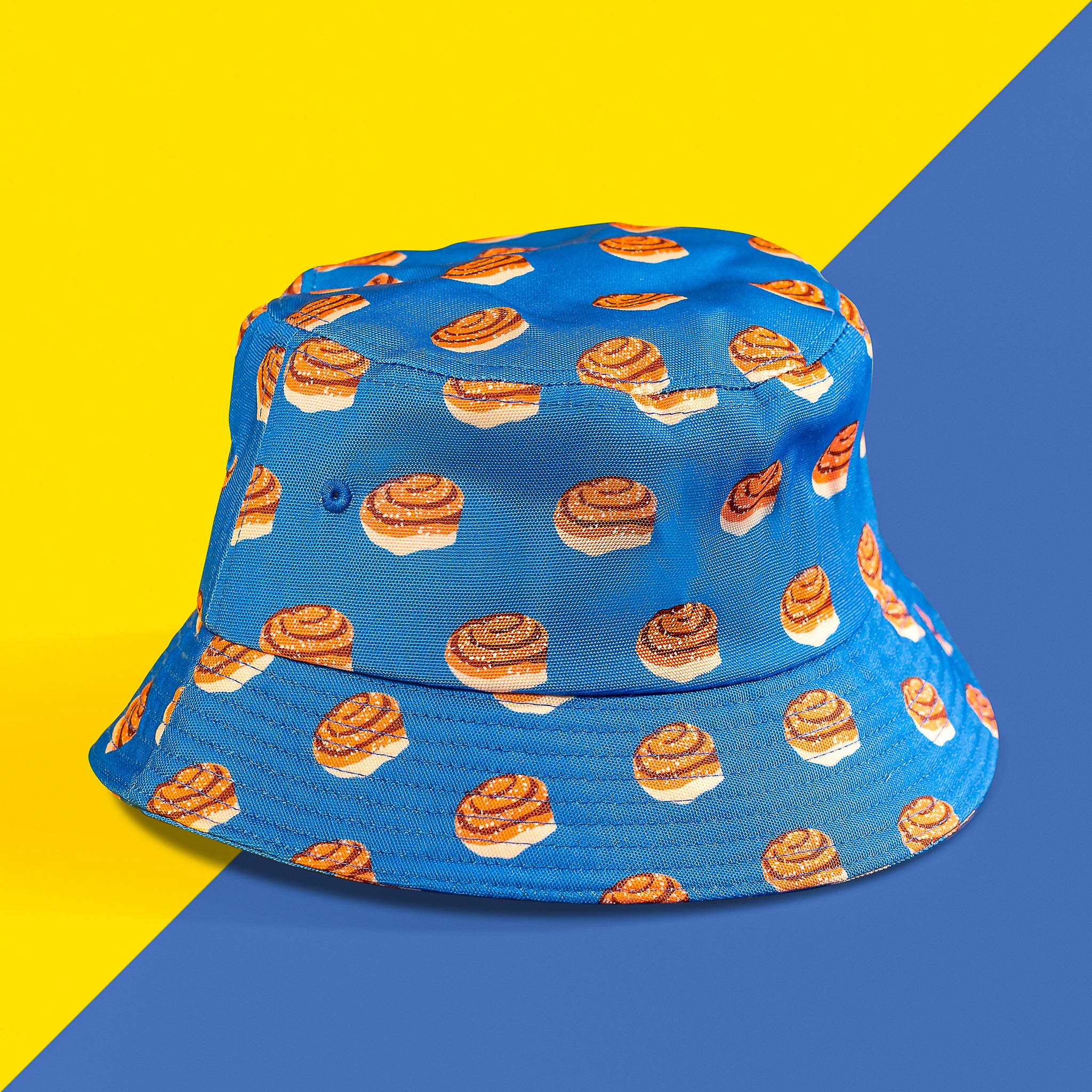 Cinnamon Bun Bucket Hat - "Fishing Hat"