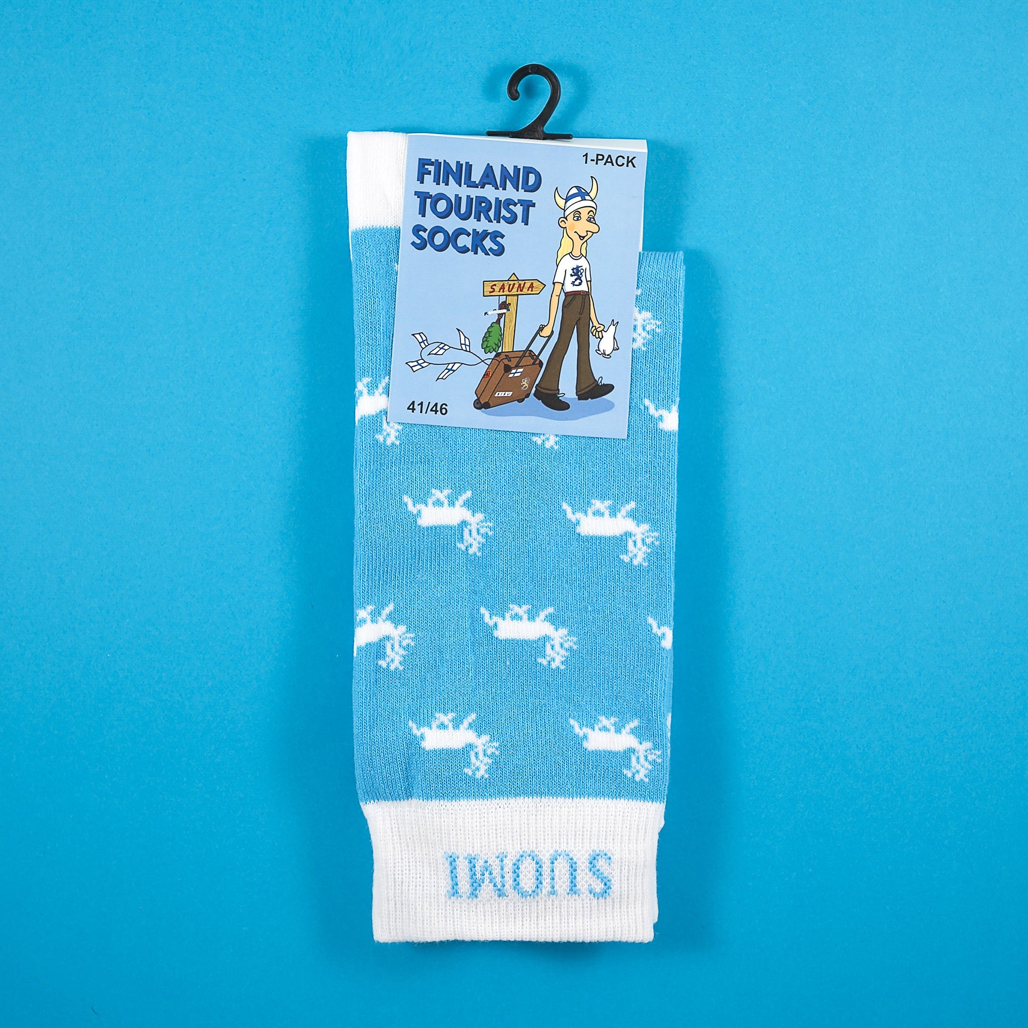 Finland Socks - Reindeer