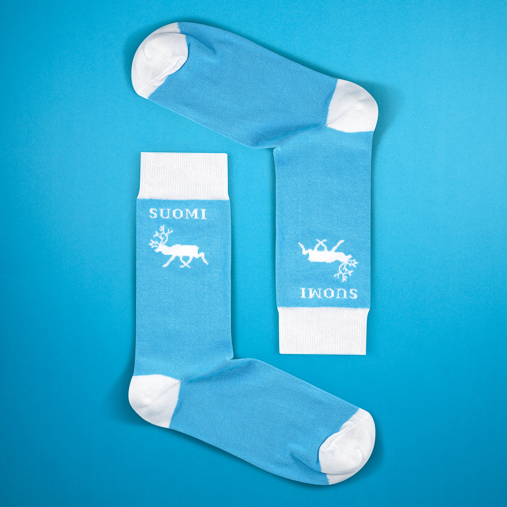Finnland-Socken – sauber