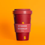 Lussebulle - Take Away Mugg - Svenskhusman