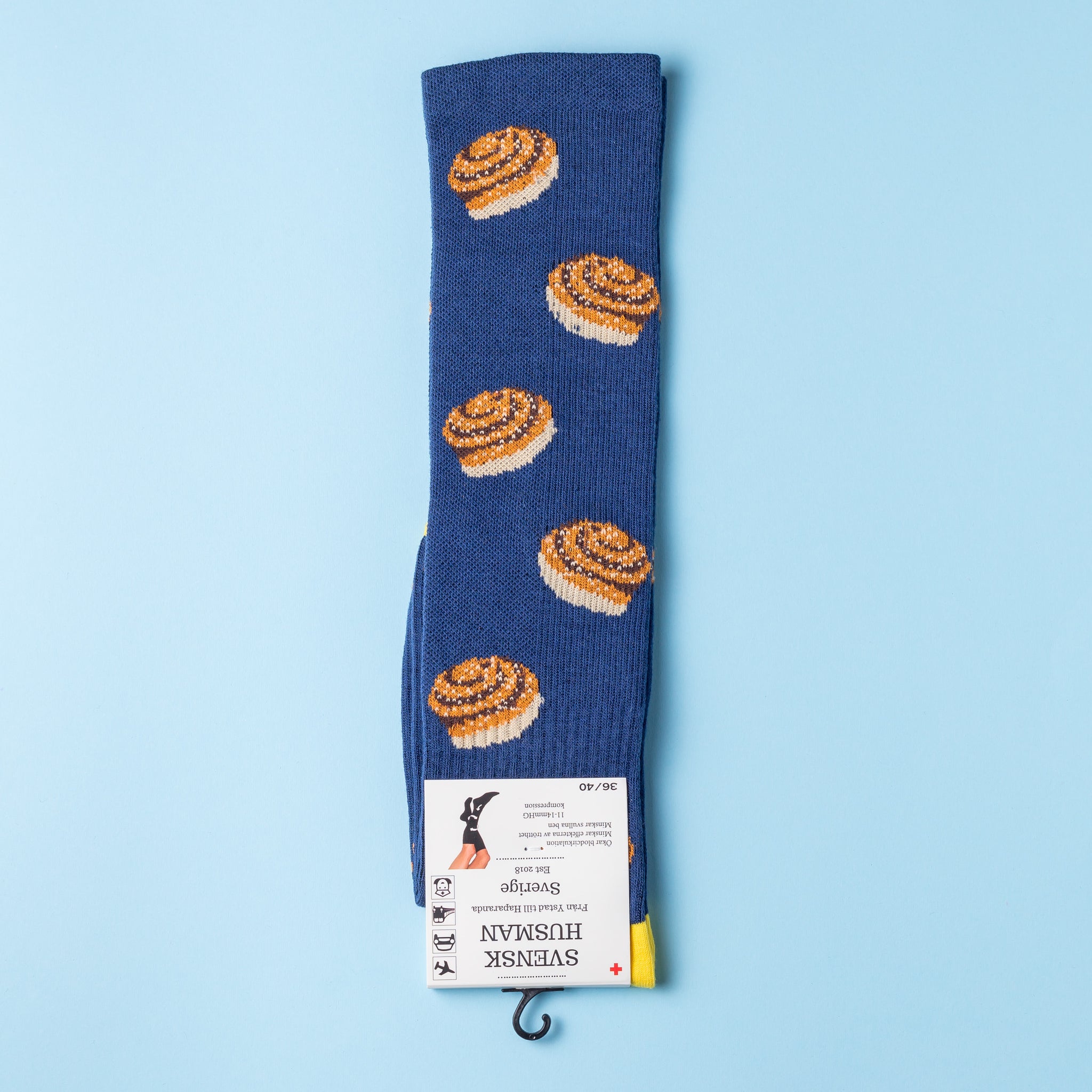 Support socks - Cinnamon roll